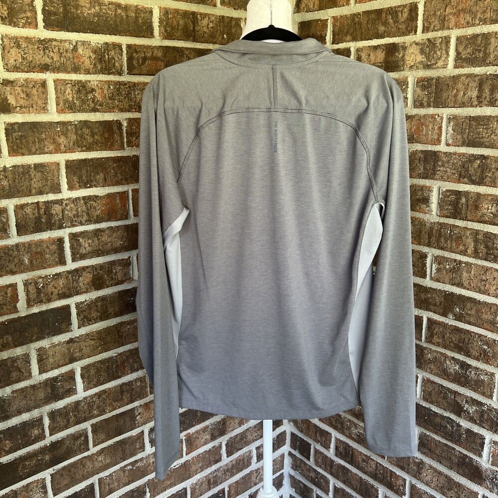 The North Face Men’s Essential Lightweight Athletic Pullover Jacket Med Gray - Picture 7 of 15